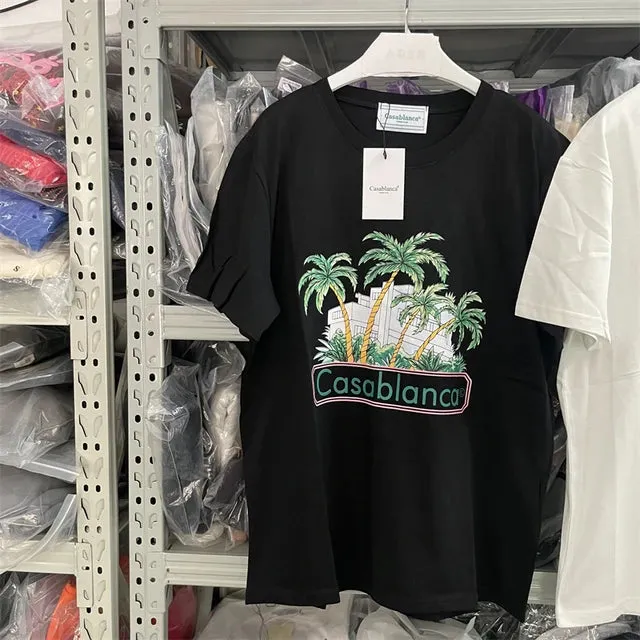 Short Sleeve Round Neck T-Shirt