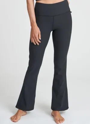 Side Slit Flare Legging - FINAL SALE
