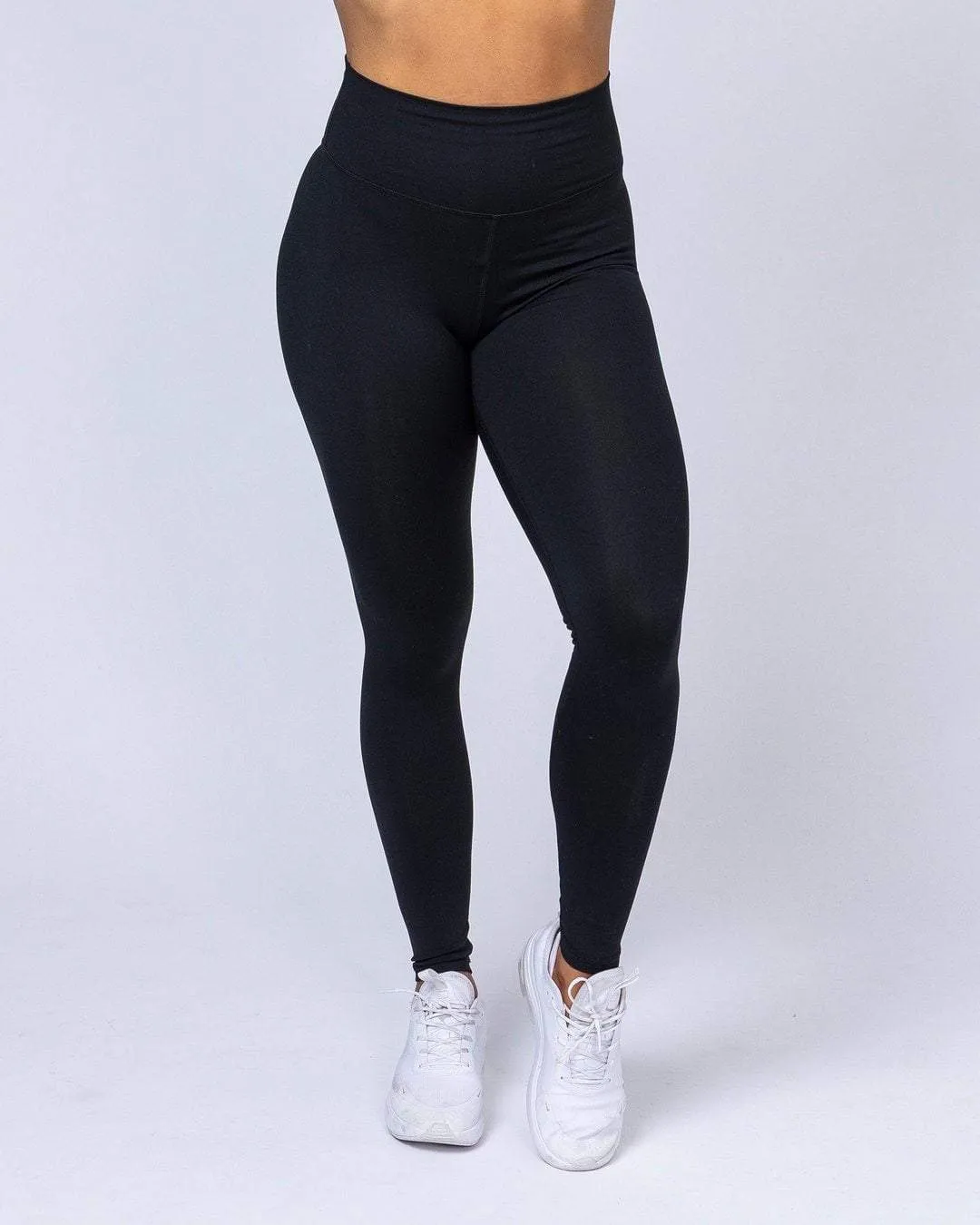 Signature Full Length Scrunch Leggings - Black