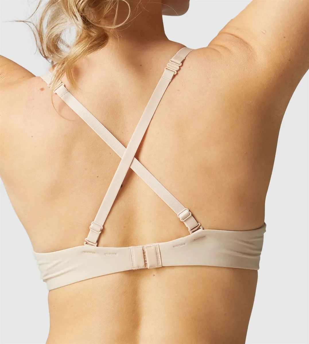 Simone Perele Essentiel Padded Plunge Bra