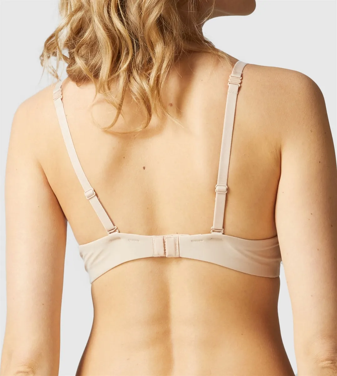 Simone Perele Essentiel Padded Plunge Bra