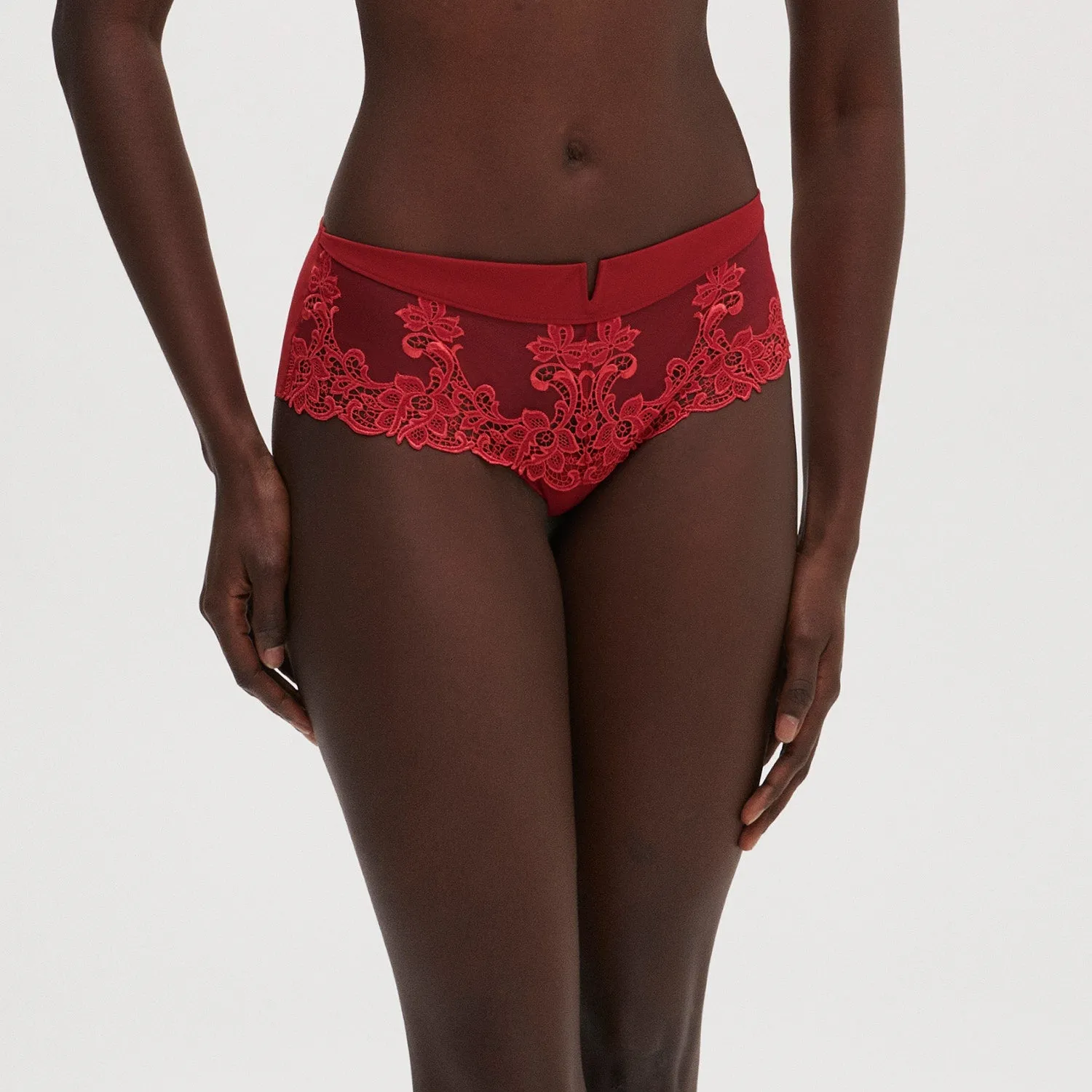 Simone Perele Saga half cup 15C330 - Lipstick