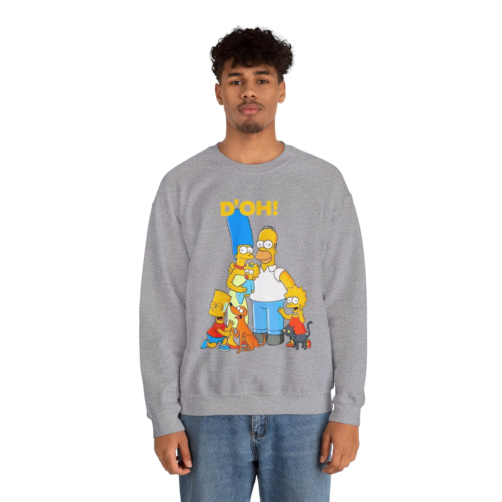 Simpsons - Cult Classic Sweatshirt