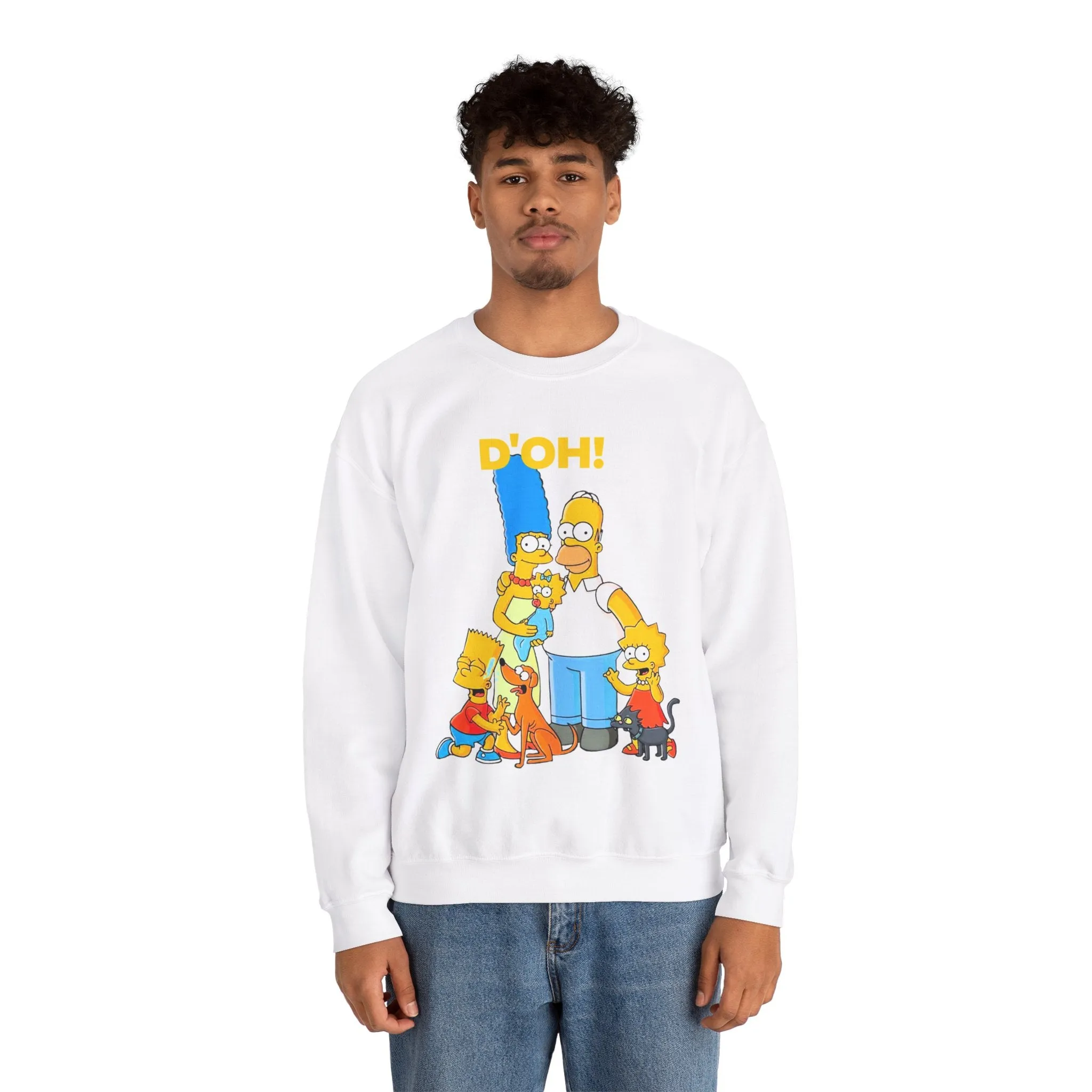 Simpsons - Cult Classic Sweatshirt