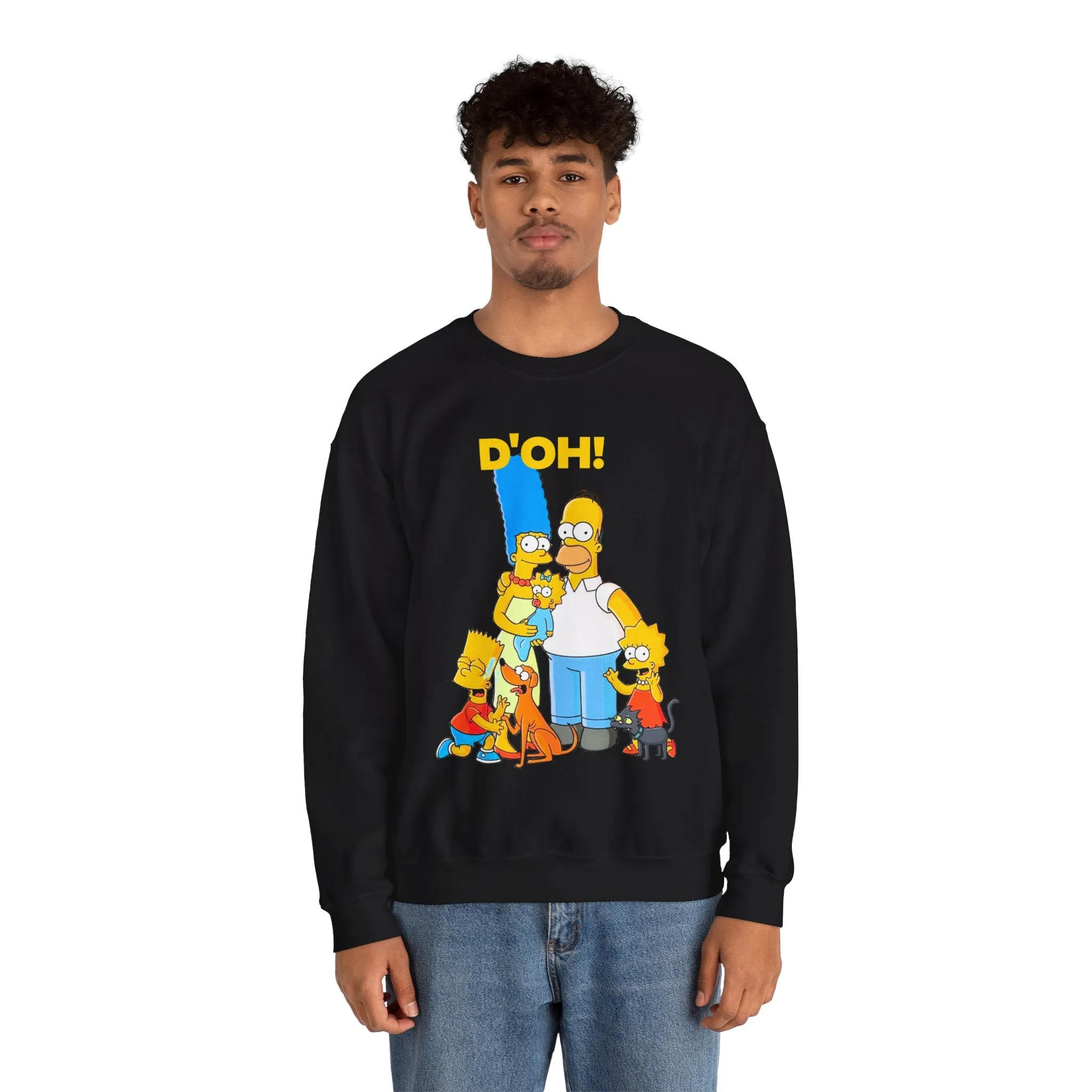 Simpsons - Cult Classic Sweatshirt