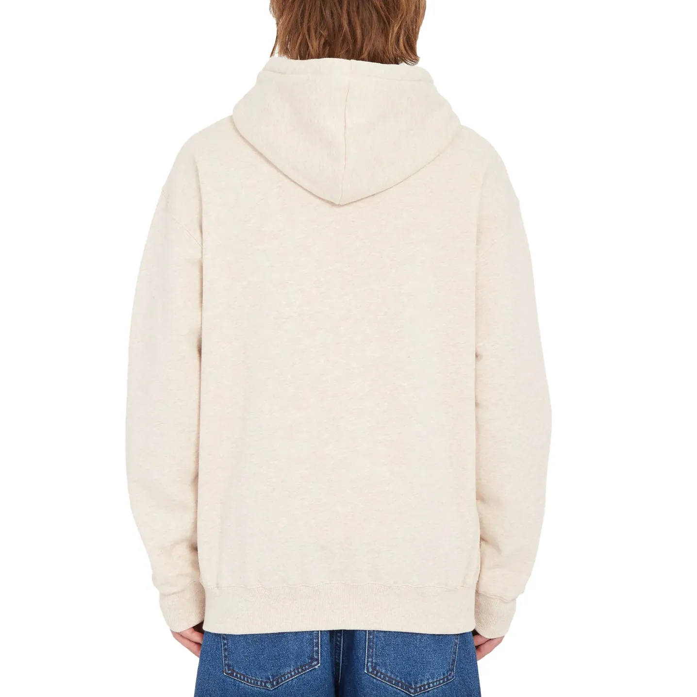SINGLE STONE HOODIE Whitecap Grey