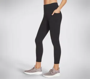Skechers Go Flex Leggings II HW  7/8 - Black