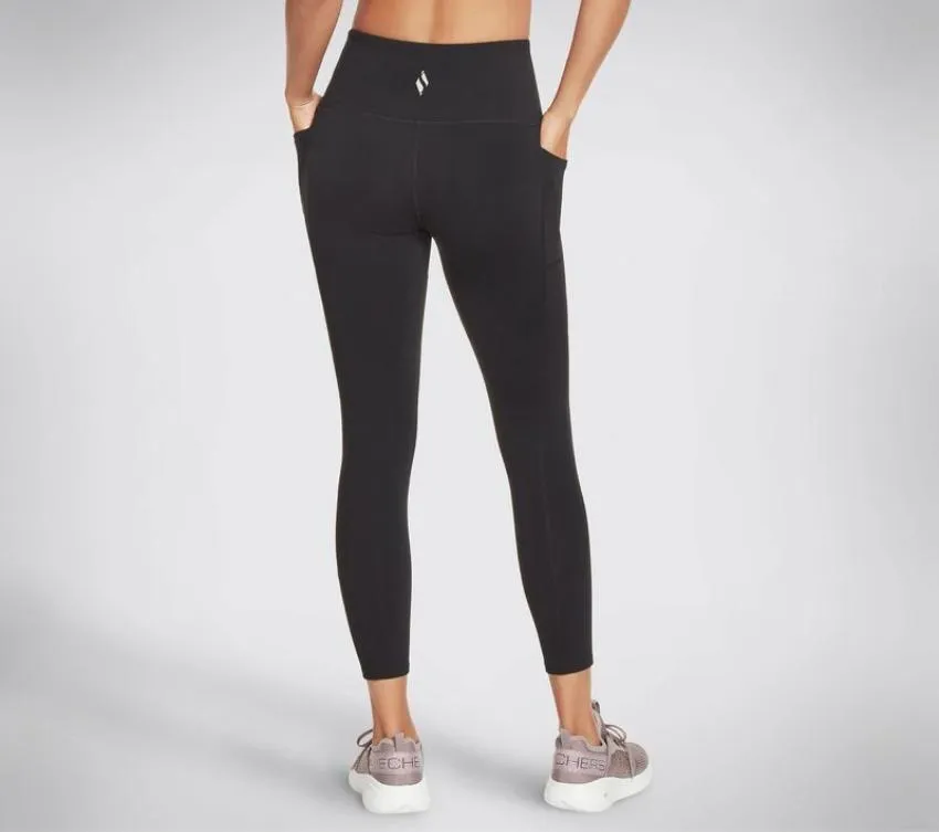 Skechers Go Flex Leggings II HW  7/8 - Black