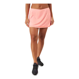 Skirt Play Women Fluo Red