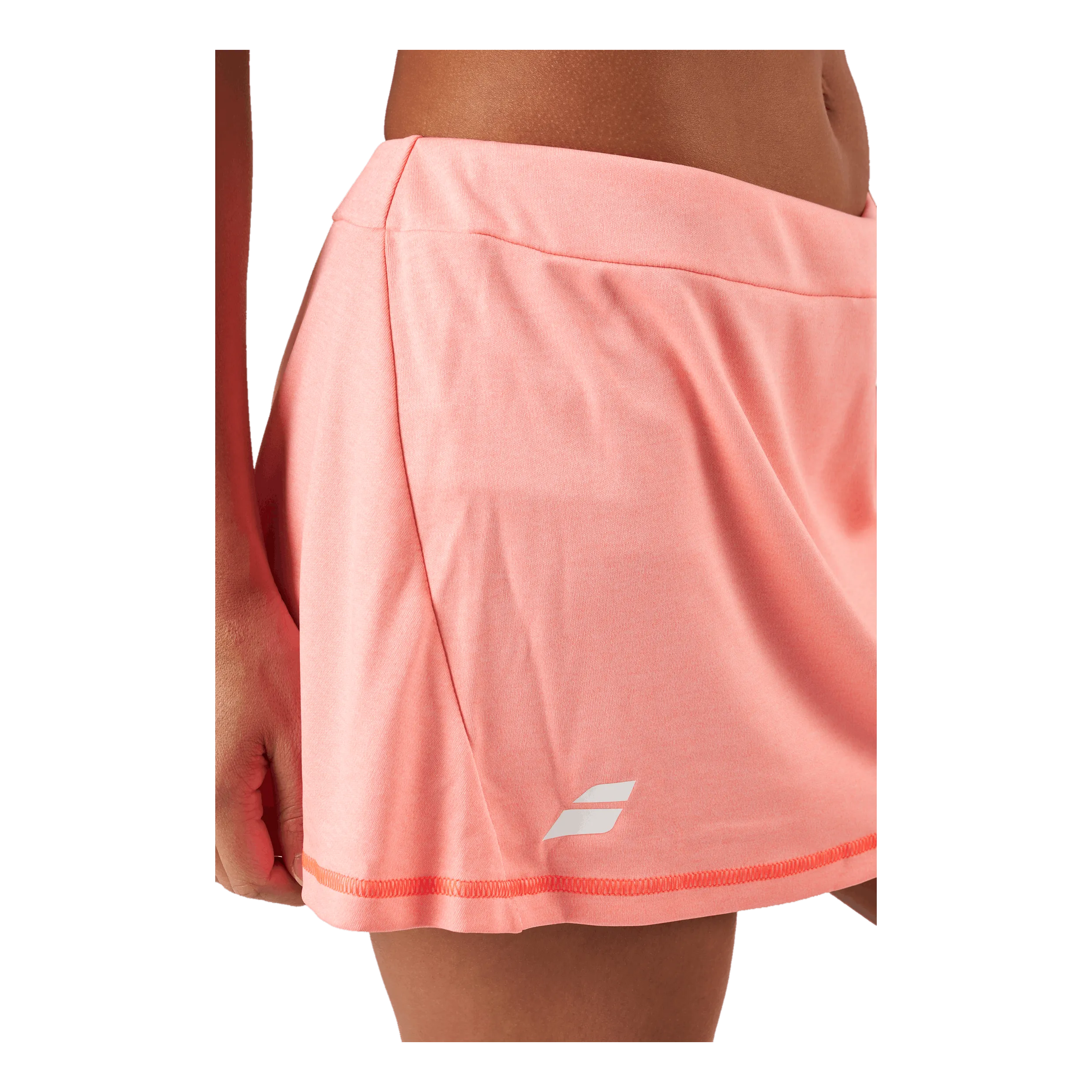 Skirt Play Women Fluo Red