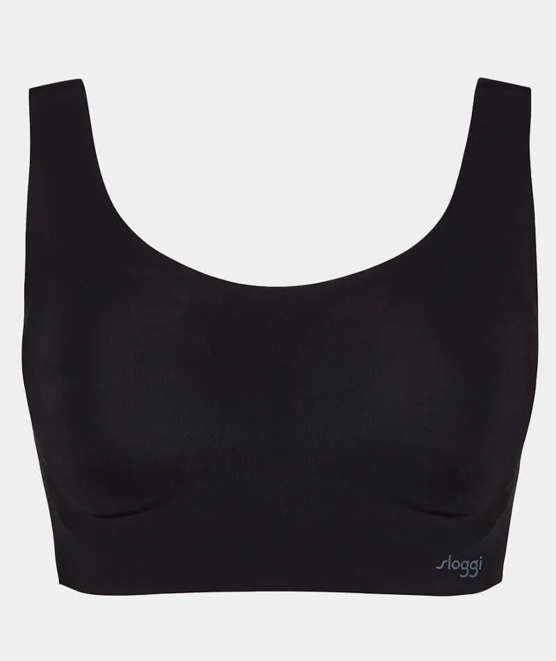 Sloggi ZERO Feel Wire-free Top - Black