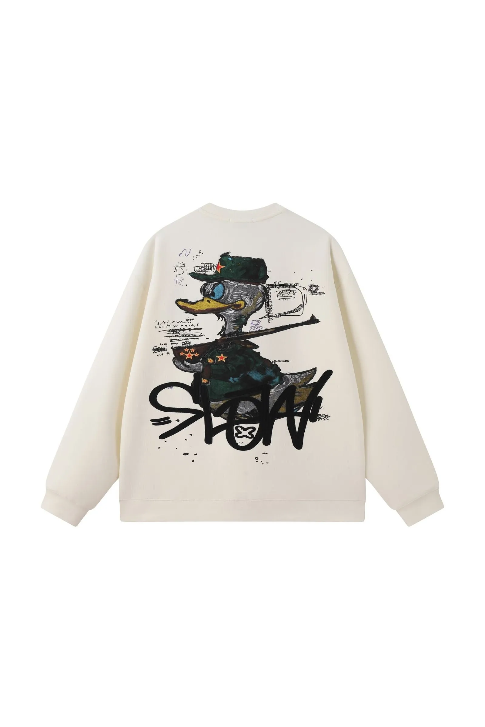Slow Crewneck Sweater