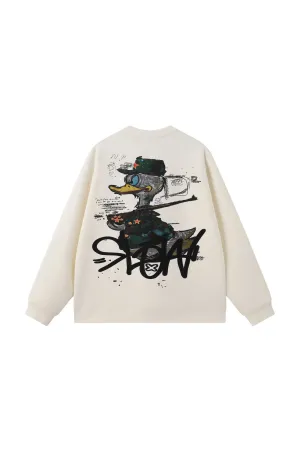 Slow Crewneck Sweater