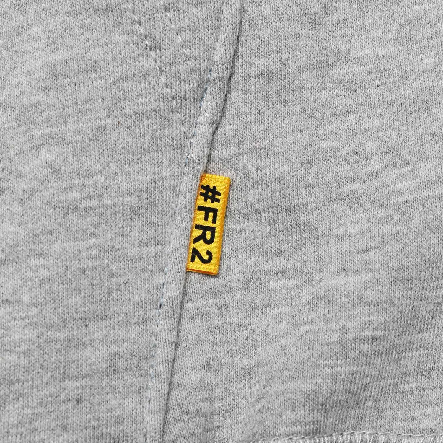 Smoking Art Hoodie Grey FRC2537
