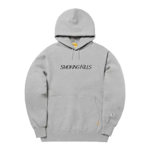 Smoking Art Hoodie Grey FRC2537