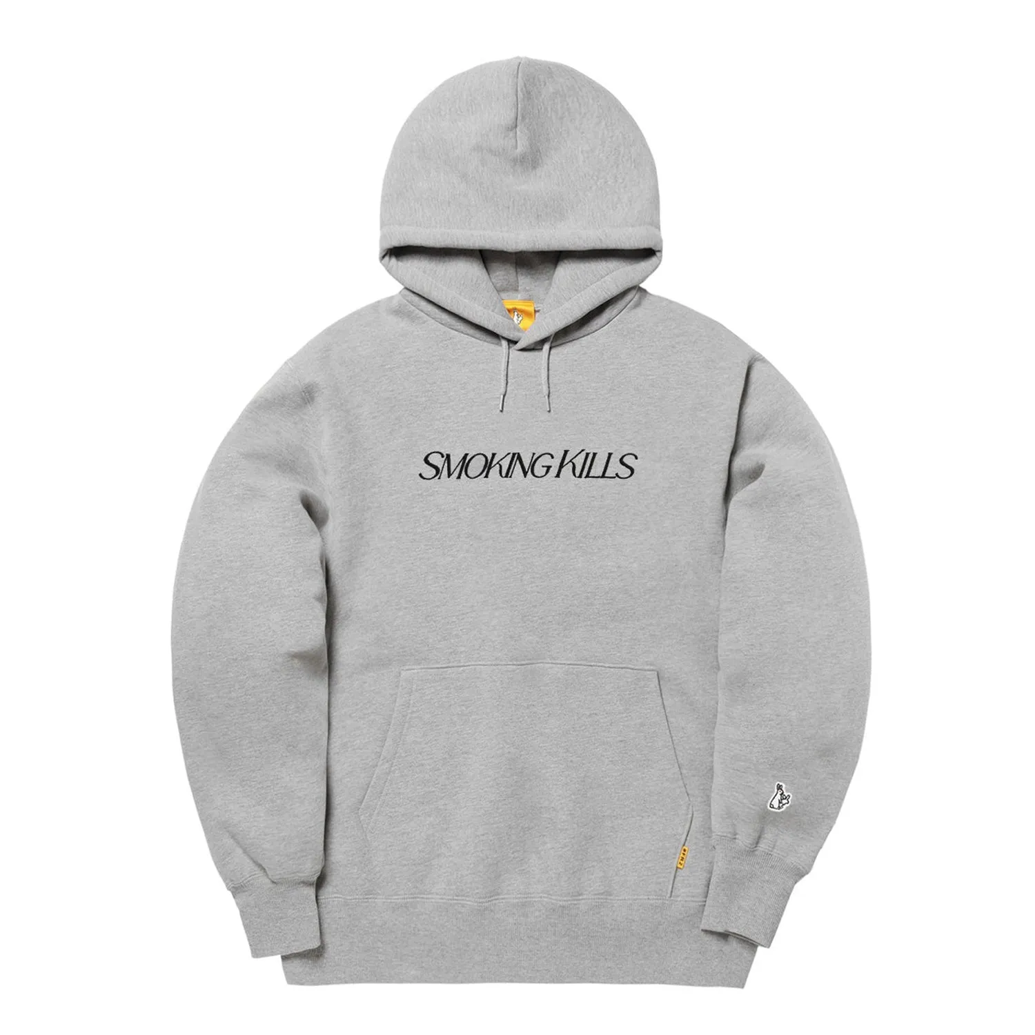 Smoking Art Hoodie Grey FRC2537