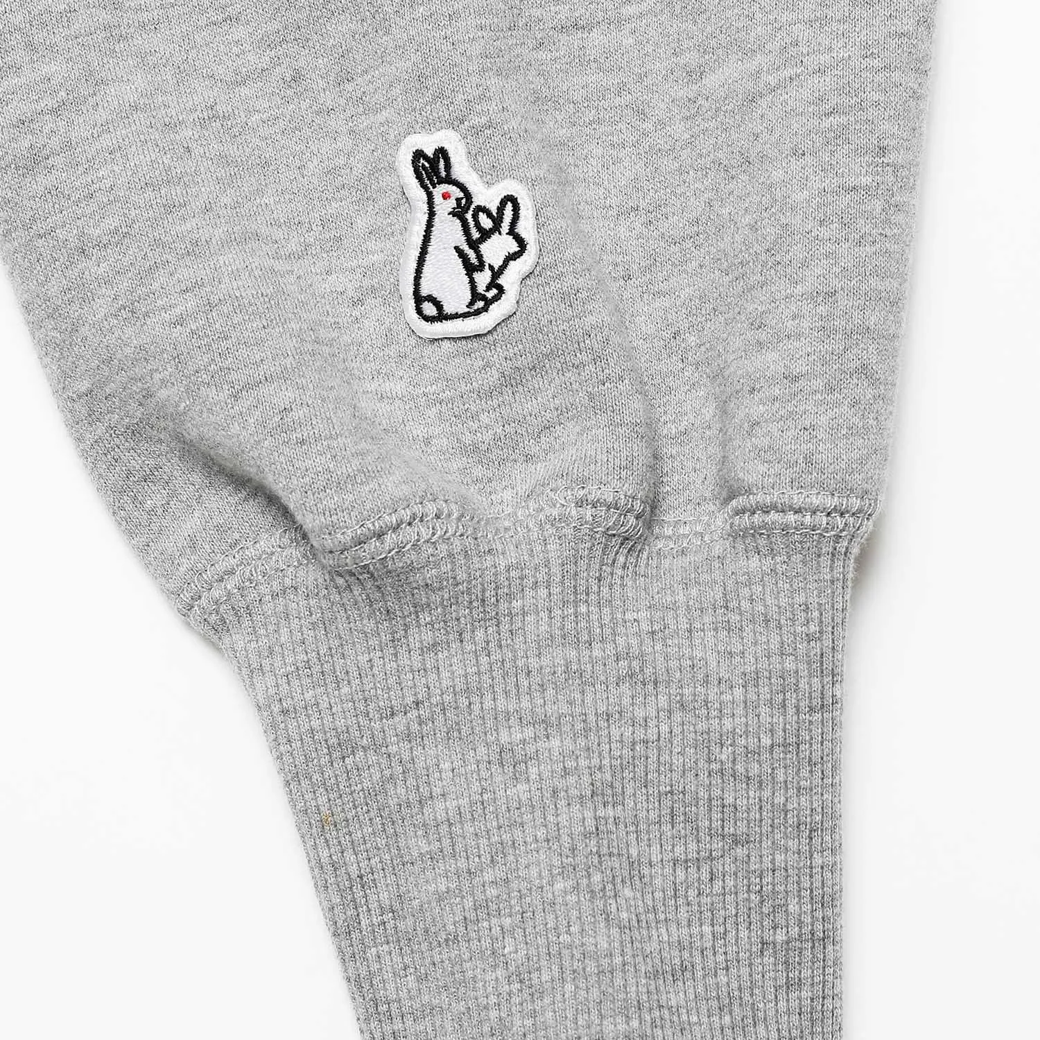 Smoking Art Hoodie Grey FRC2537