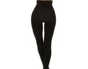 “Snatched” Compression Leggings (black)