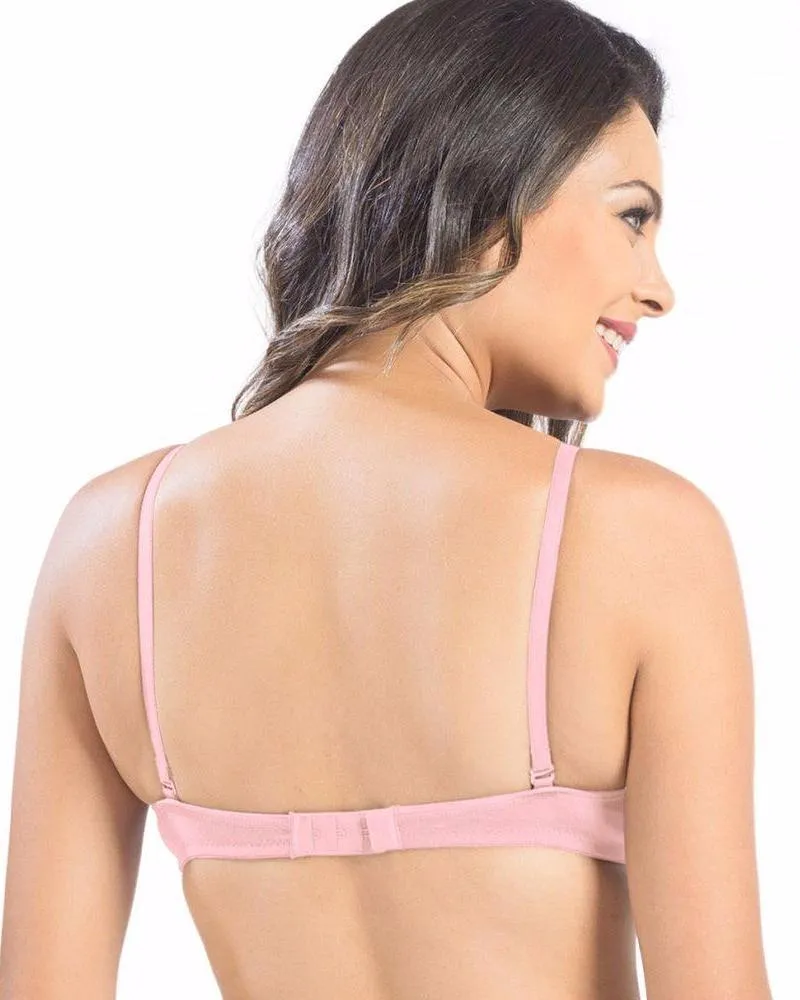 Sonari Catwalk Bra - Pink - Non Padded Non Wired - Imported Bra