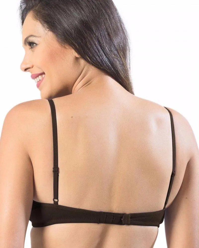 Sonari Smile Bra - Coffee - Non Padded Non Wired - Imported Bra