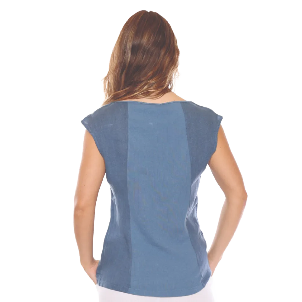 Sorella Top Denim Blue