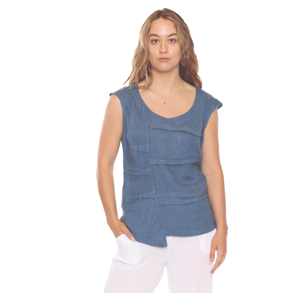 Sorella Top Denim Blue
