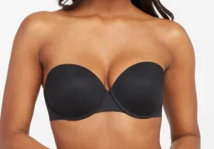 Spanx, Up for Anything Strapless Bra - Black