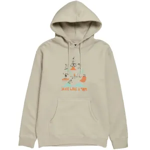Spitfire Skate Like A Girl Sessions Doubles Hoodie Smoke