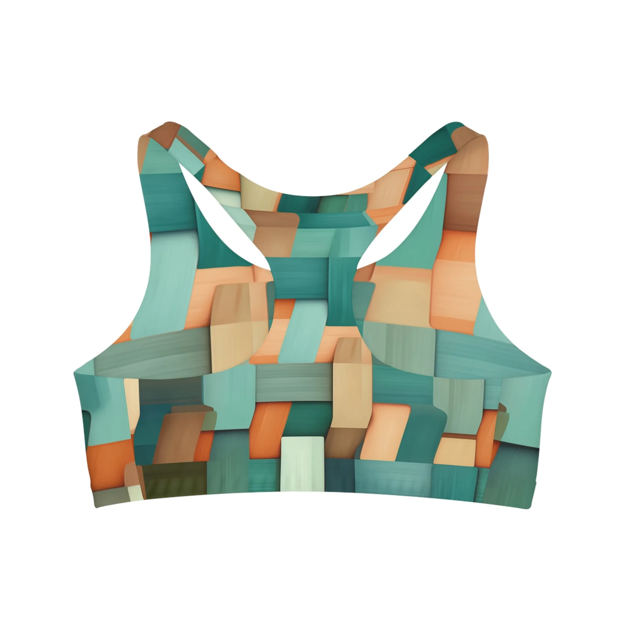Sports Bra - Euphemia Livorno Basketweave