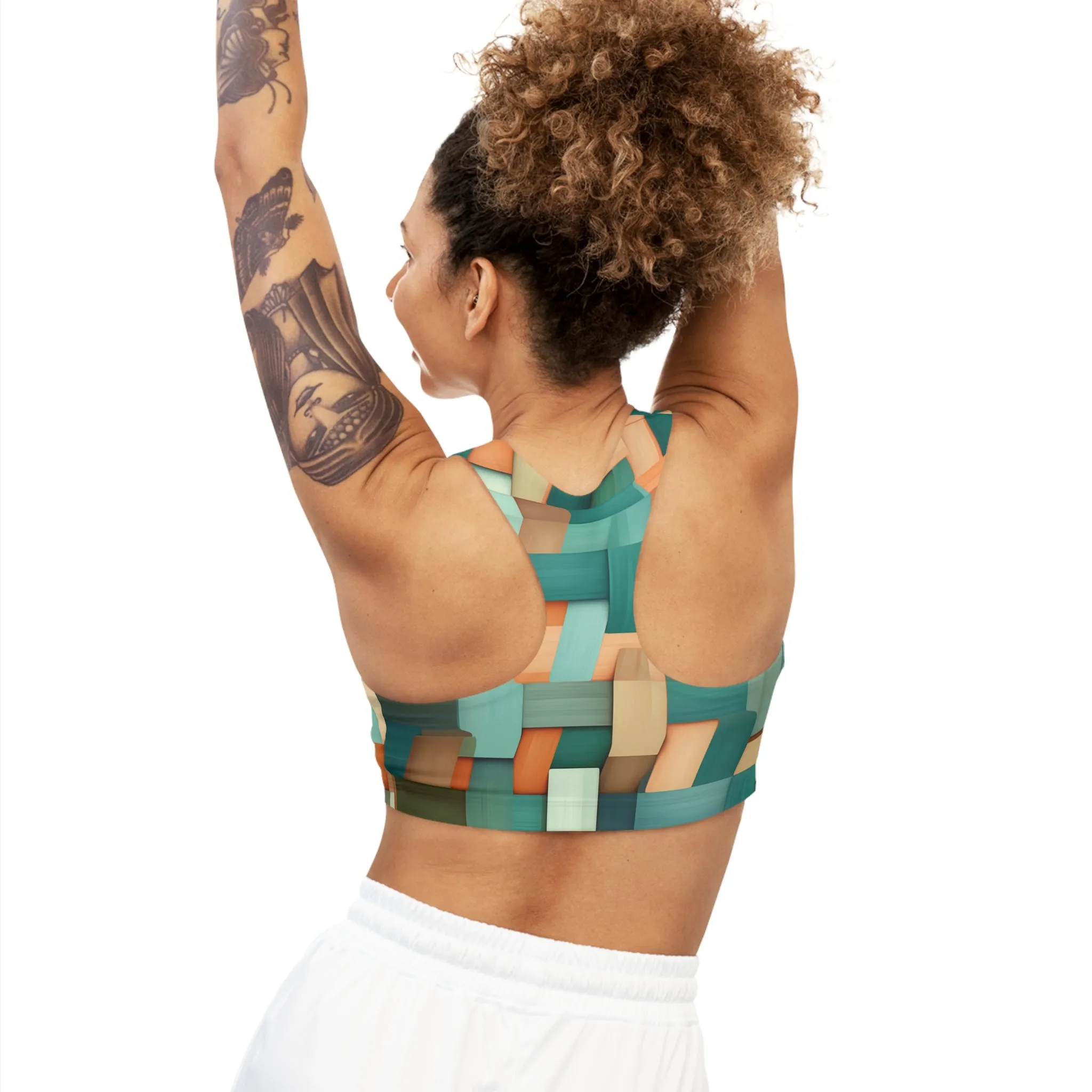 Sports Bra - Euphemia Livorno Basketweave