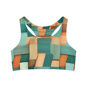 Sports Bra - Euphemia Livorno Basketweave