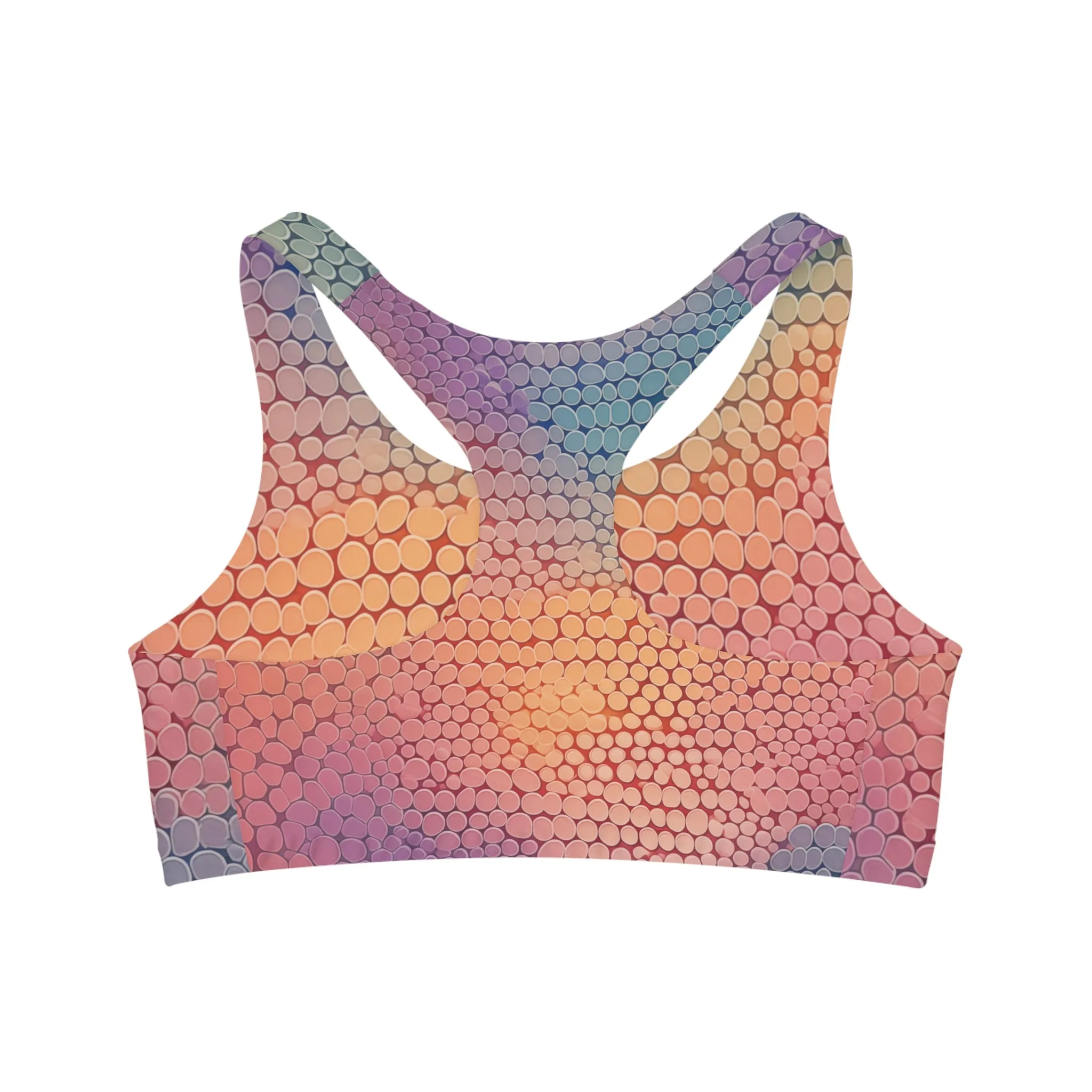 Sports Bra - Tove Florence Pin Dot