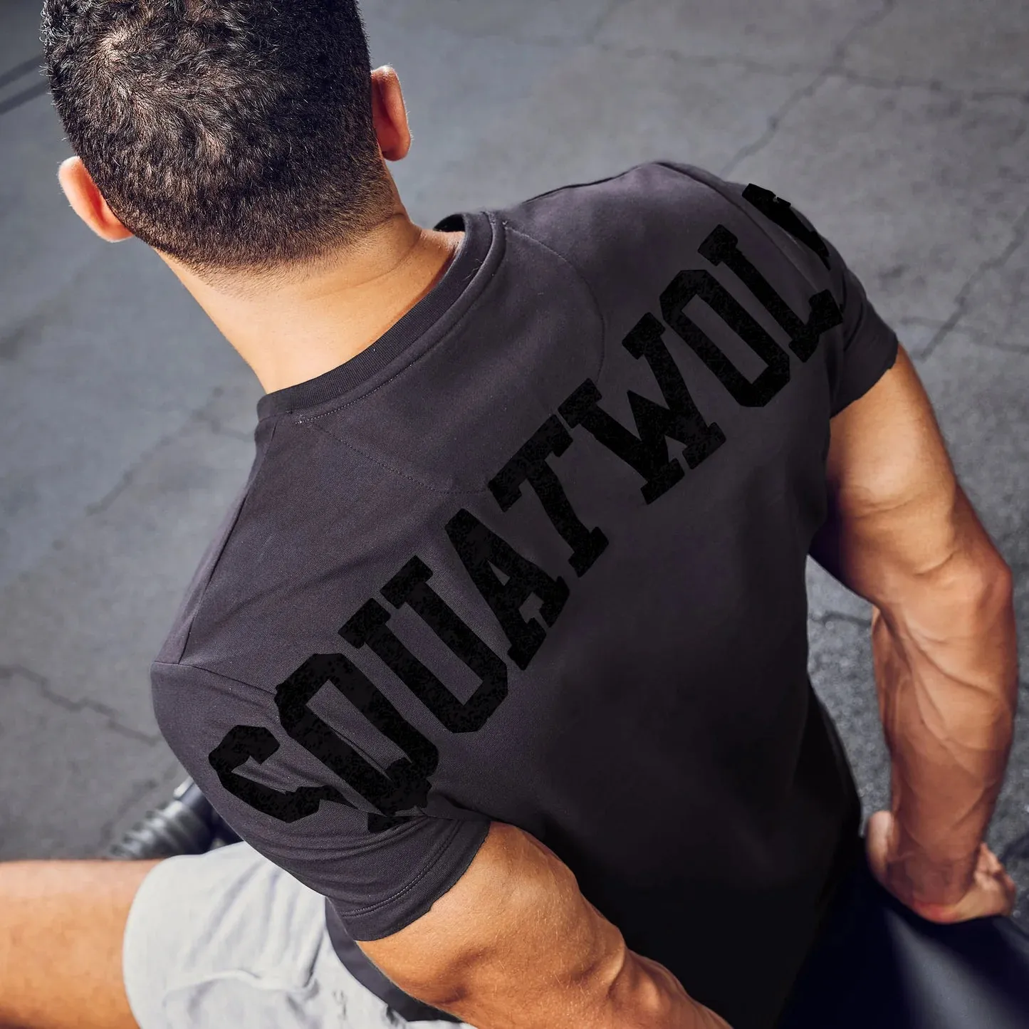 SQUATWOLF GOLDEN ERA FRESH LEGACY MUSCLE TEE