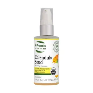 St Francis Calendula Oil 50mL