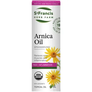 St. Francis Herb Farm Arnica Oil 50mL