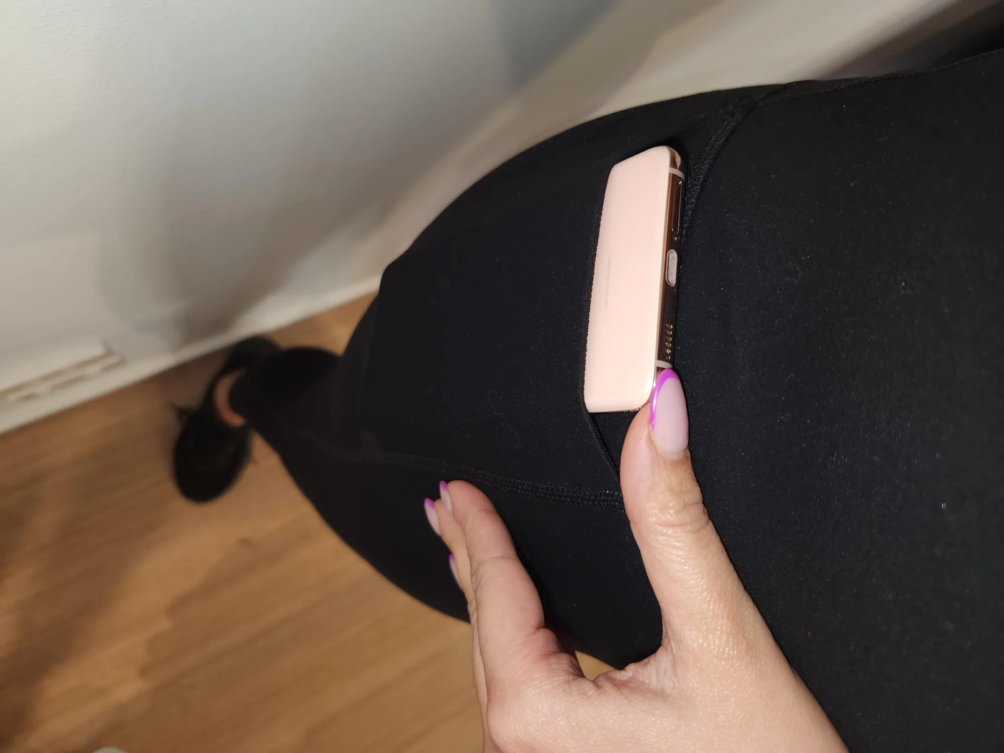 Staple Black Leggings