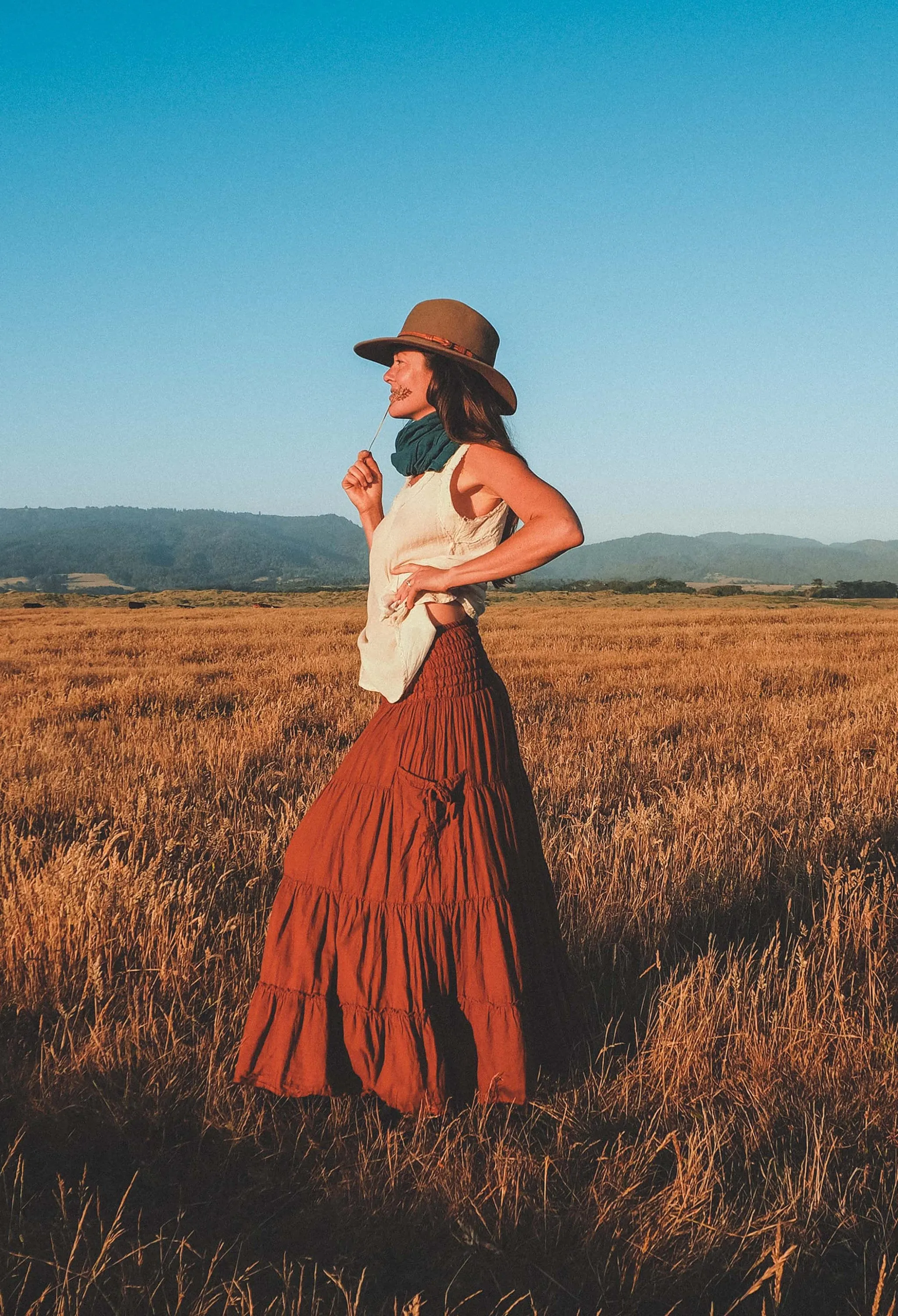 Stay Free Boho Summer Skirt