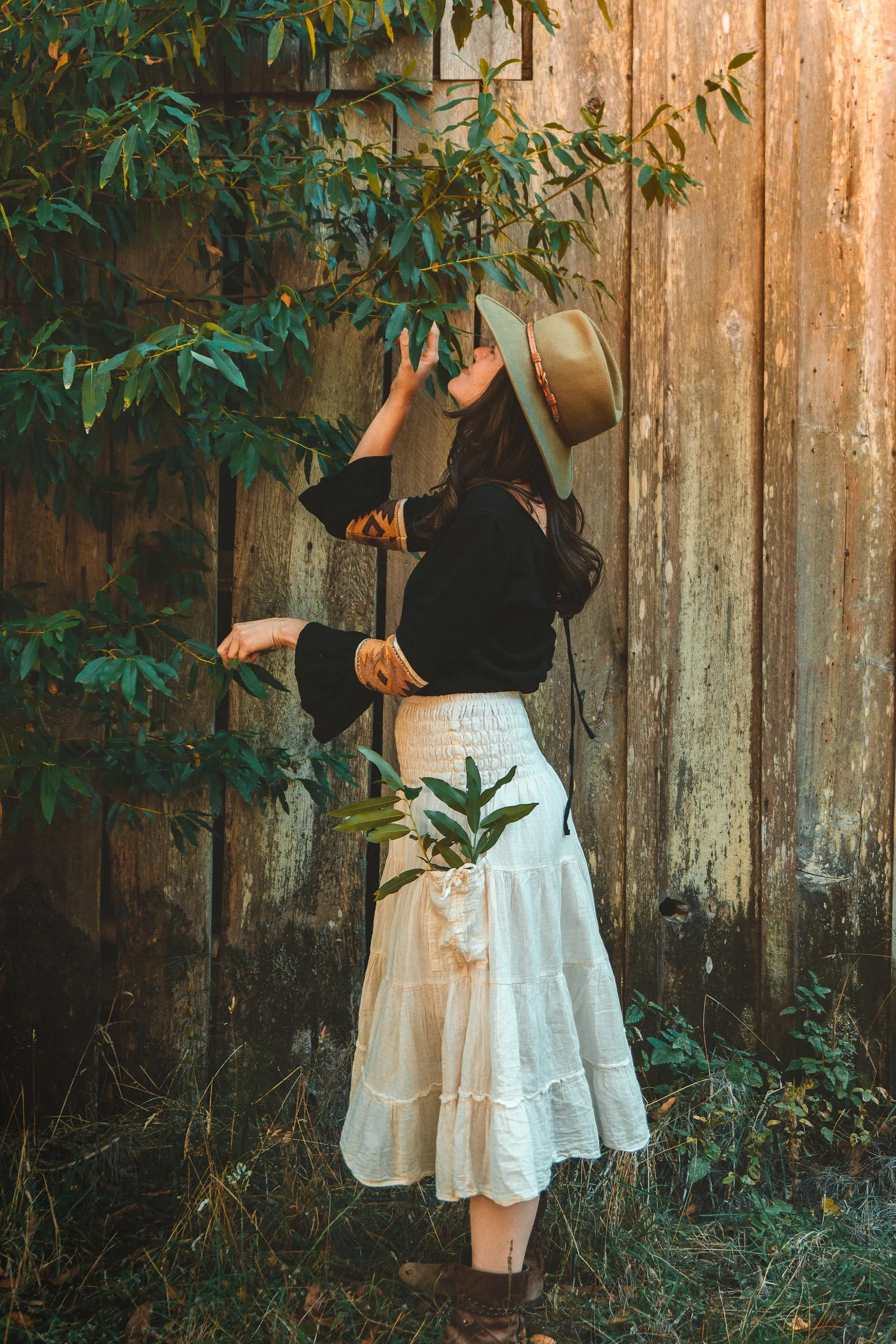 Stay Free Boho Summer Skirt