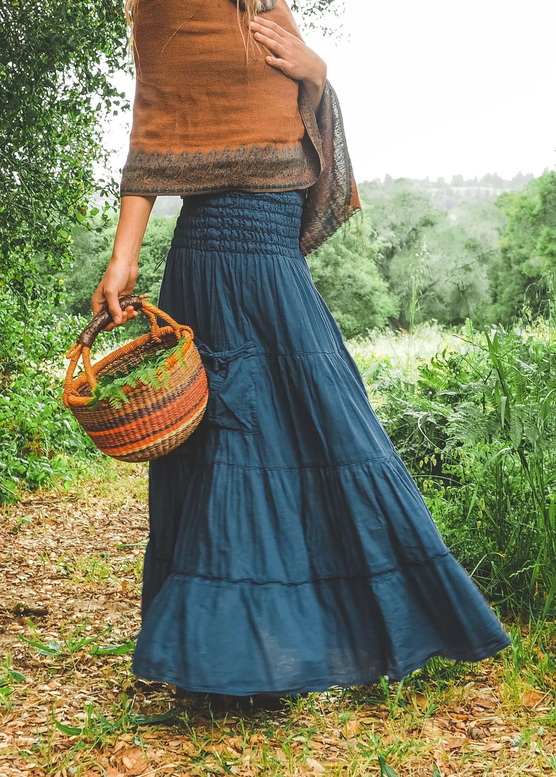 Stay Free Boho Summer Skirt