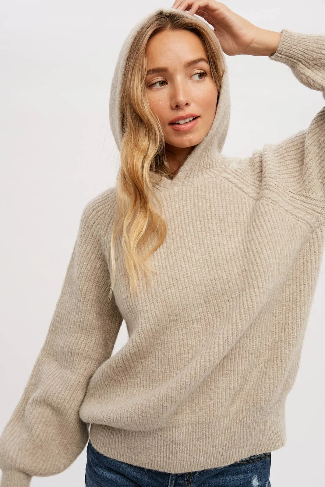 Stephanie- Sweater Hoodie