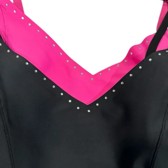 STEVE MADDEN Bling Satiny Bustier Corset Sexy Lingerie 2 Pack NWT Small