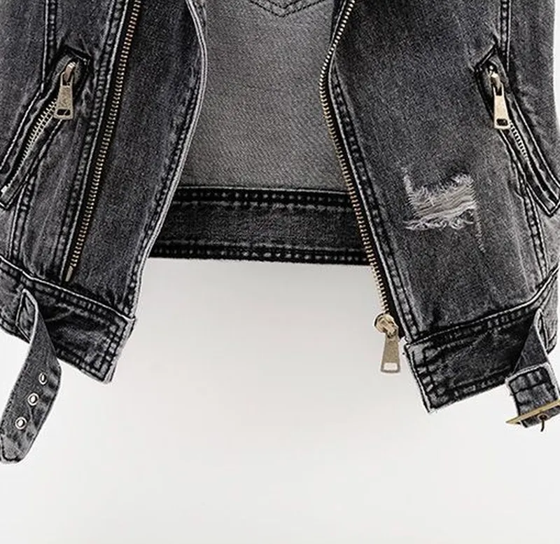 Stoeres Damen Denim Vest - Nova