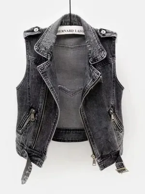Stoeres Damen Denim Vest - Nova