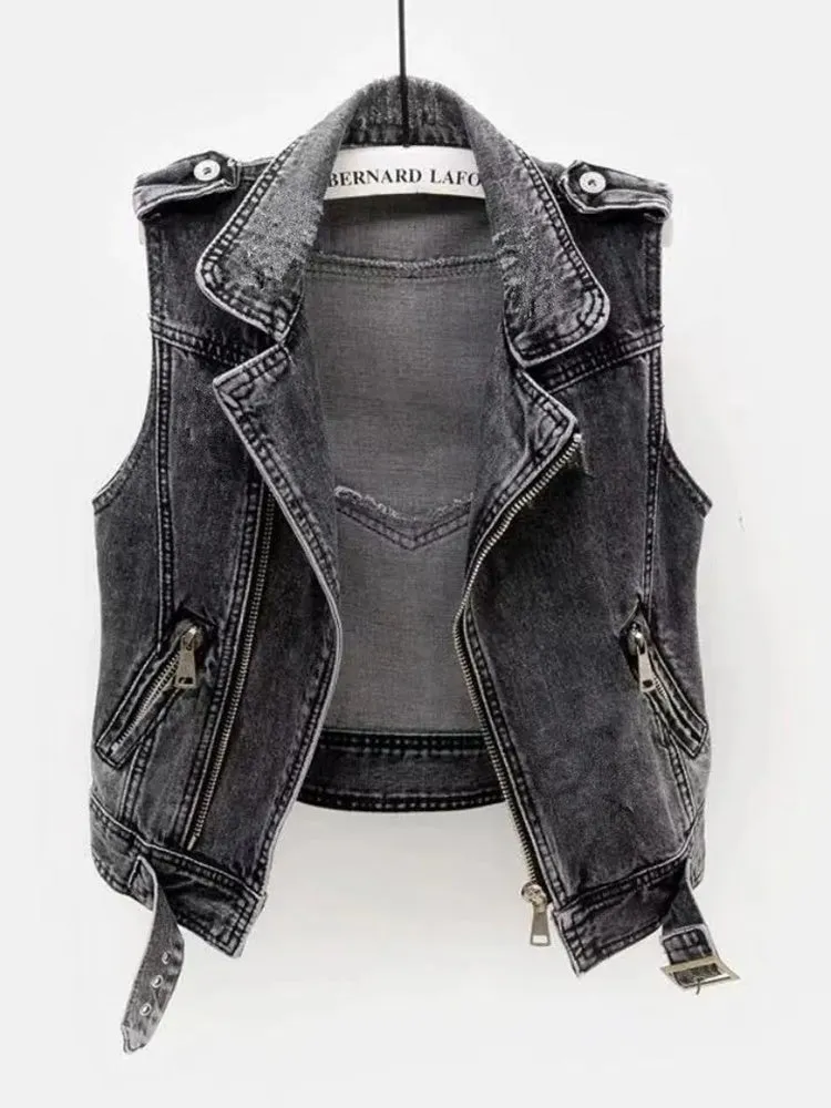 Stoeres Damen Denim Vest - Nova
