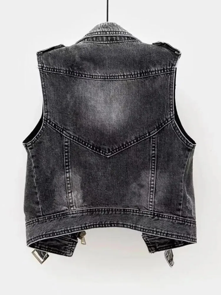 Stoeres Damen Denim Vest - Nova