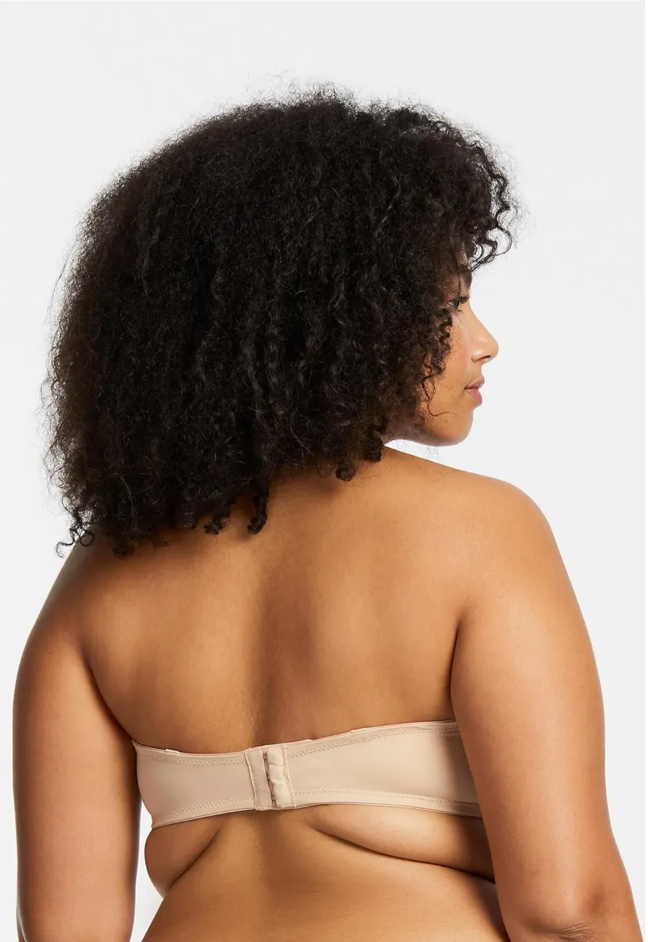 Strapless Bra in Sand