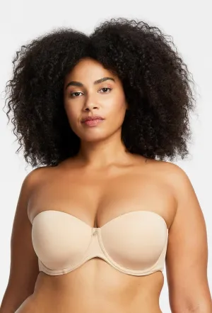 Strapless Bra in Sand