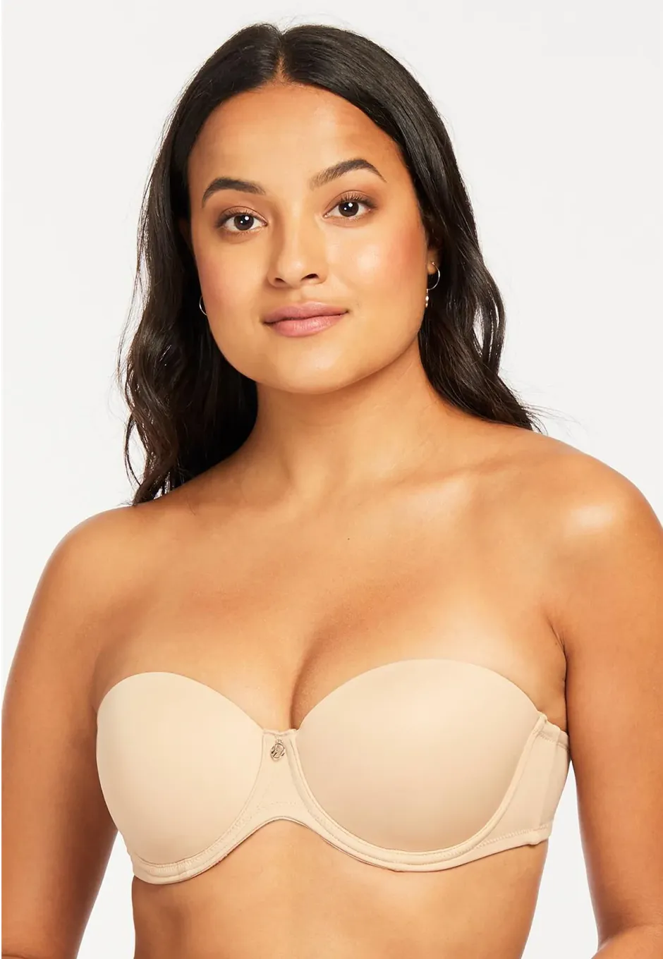 Strapless Bra in Sand