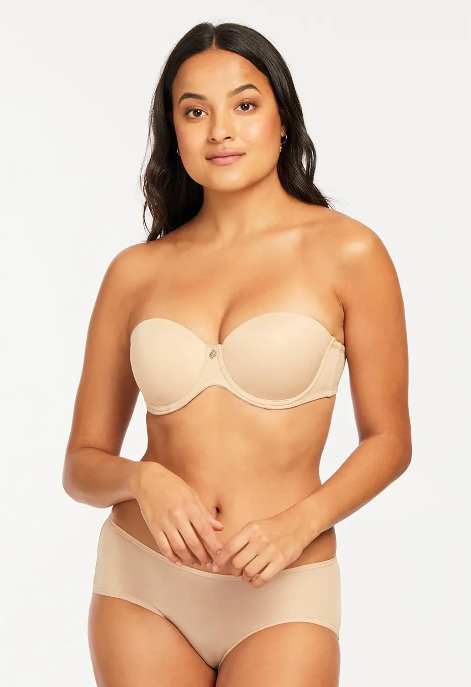 Strapless Bra in Sand