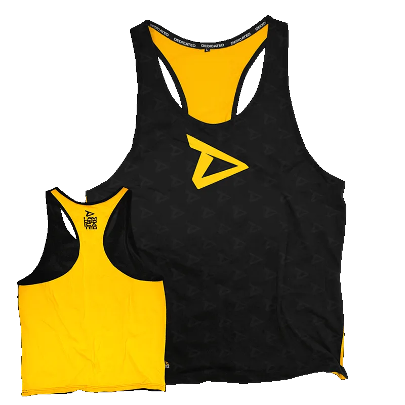 Stringer (Yellow Back) - Dedicated Logo
